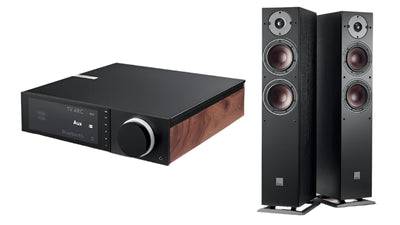 מערכת סטריאו Cambridge Audio Evo 75 + Dali Oberon 5