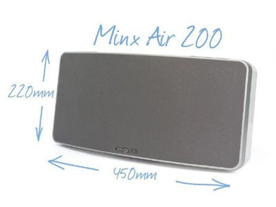 רמקול אלחוטי Cambridge Audio Minx AIR 200