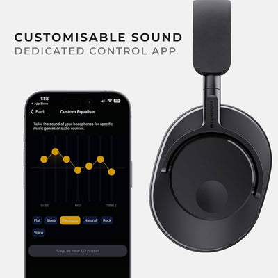 אוזניות אלחוטיות Cambridge Audio melomania P100