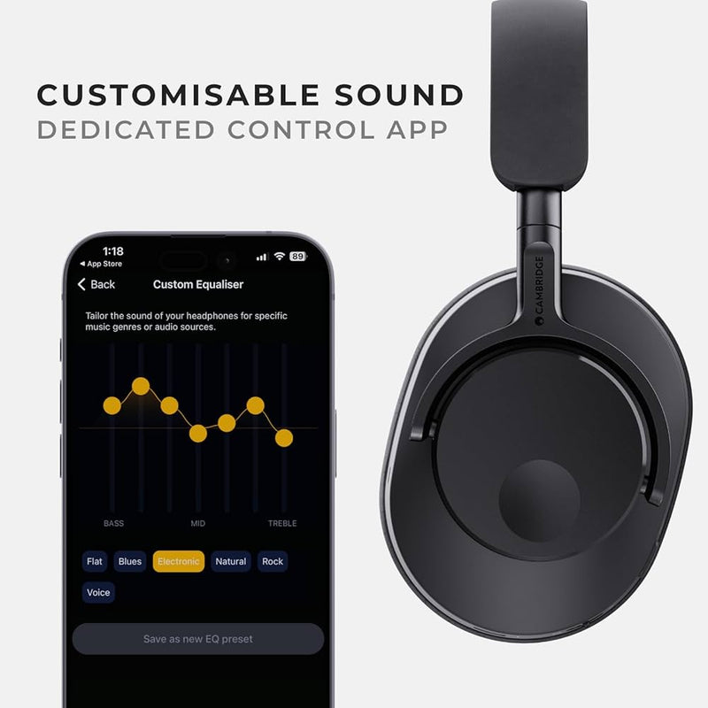 אוזניות אלחוטיות Cambridge Audio melomania P100