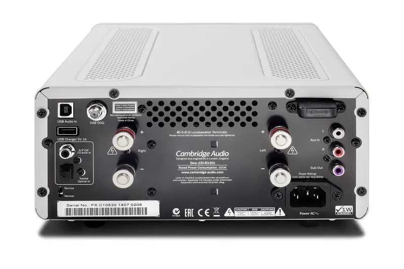 מערכת סטריאו Cambridge Audio Oneּ + Cambridge SX-60