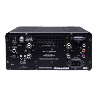 מערכת סטריאו Cambridge Audio Oneּ + קומפקט דיסק