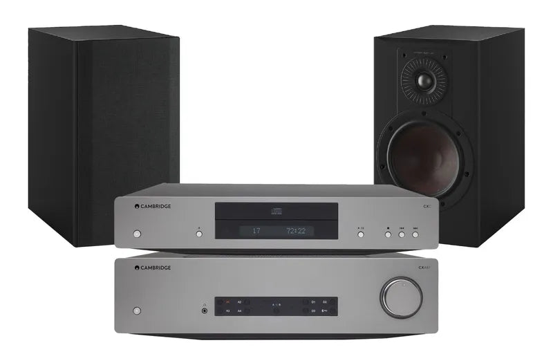 מערכת סטריאו Cambridge Audio CXA81 + Cambridge CXC ּ+ Dali Opticon 2mkii