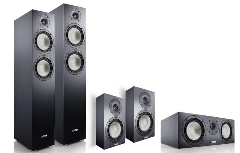 סט רמקולים Canton GLE 70 + GLE 10 + GLE 50 Home Cinema 5.0 Speaker