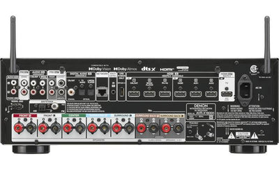 קולנוע ביתי Denon AVR-1800 + Canton Movie135cx