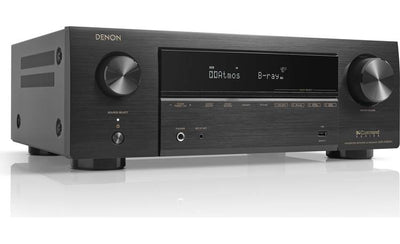 קולנוע ביתי Denon AVR-X1800H + Klipsch R-600F 5.0 pack