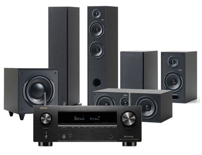 קולנוע ביתי Denon AVR-X1800 + Elipson Horus 11F Set5.1