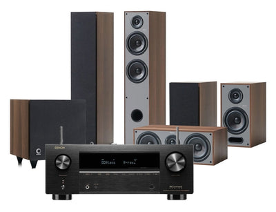 קולנוע ביתי Denon AVR-X1800 + Elipson Horus 11F Set5.1