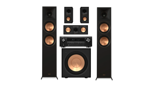 קולנוע ביתי denon AVR-S660H + Klipsch R-600F 5.1 System