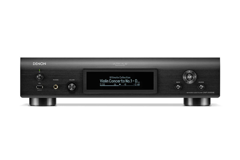 מערכת סטריאו Denon PMA1700NE + DNP2000NE + DCD1700NE