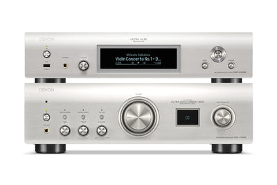 מערכת סטריאו Denon PMA1700NE + DNP2000NE