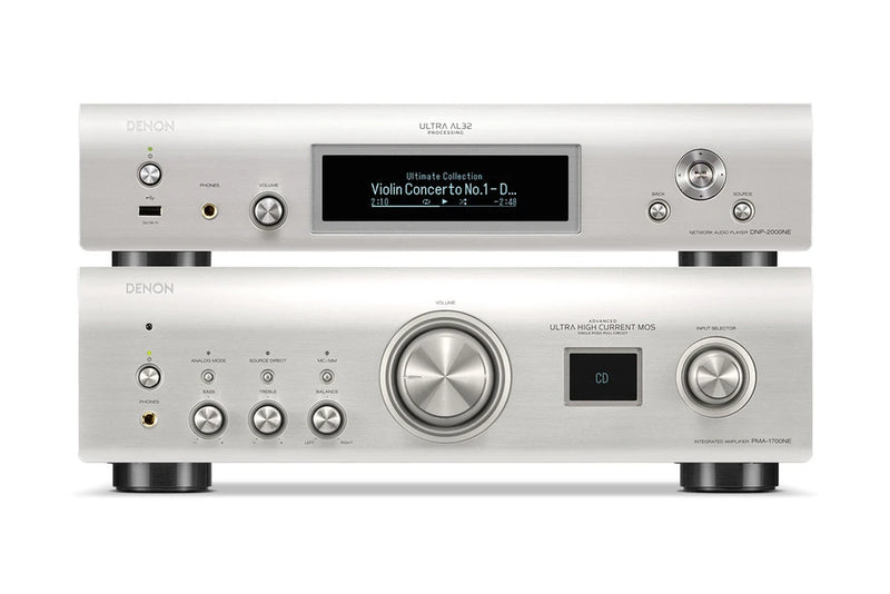 מערכת סטריאו Denon PMA1700NE + DNP2000NE