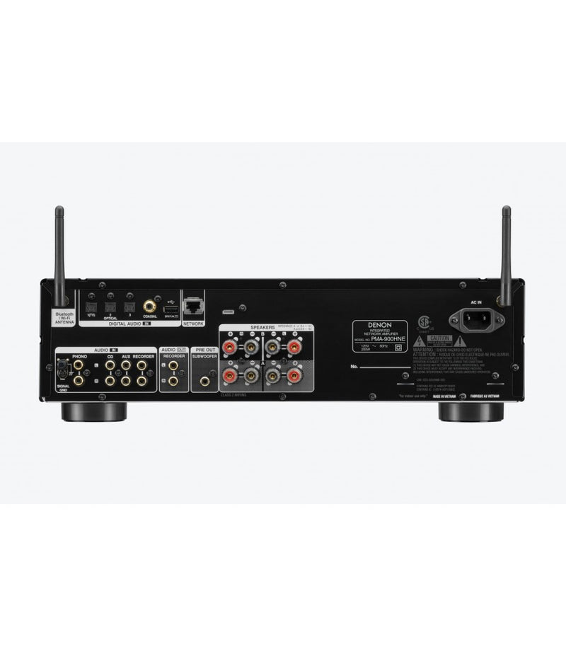 מערכת סטריאו Denon PMA900NE + Triangle Borea BR08