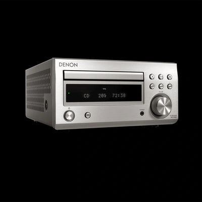 מערכת סטריאו Denon RCD-M41 + Monitor Audio 6G Bronze 100