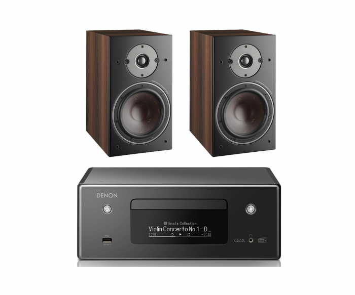 מערכת סטריאו Denon Ceol RCD-N12 + Dali Oberon 3