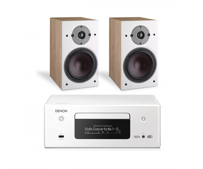 מערכת סטריאו Denon Ceol RCD-N12 + Dali Oberon 3