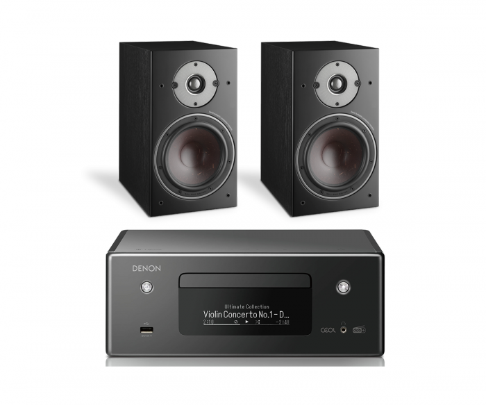 מערכת סטריאו Denon Ceol RCD-N12 + Dali Oberon 3