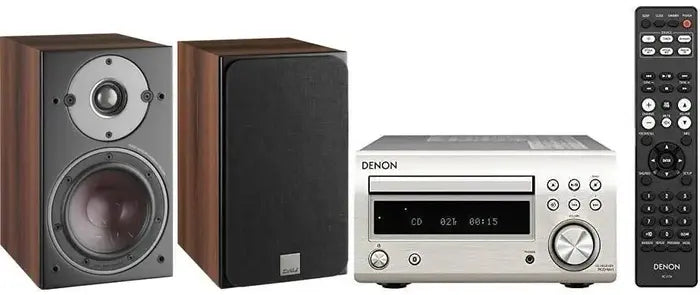 מערכת סטריאו Denon RCD-M41 + זוג רמקולים Dali Oberon 1