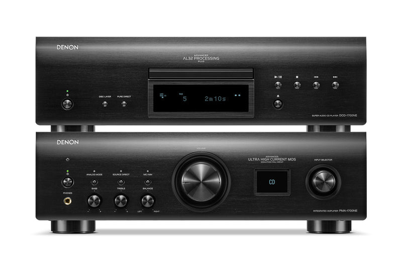 מערכת סטריאו Denon PMA1700NE + DCD1700NE