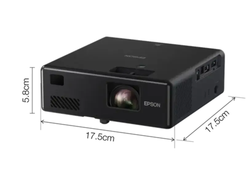 מקרן לייזר Full-HD Epson EF11