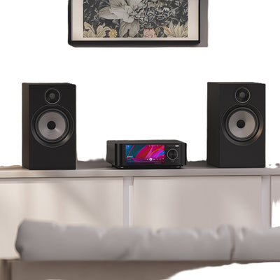 מערכת סטריאו EverSolo Play Amp + B&W 607 S3