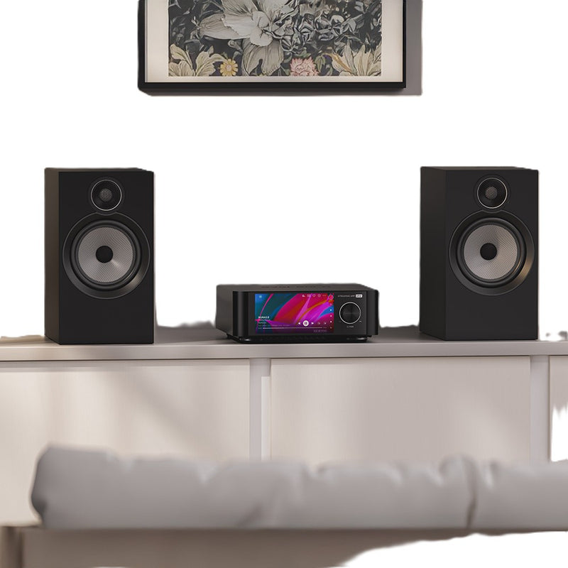 מערכת סטריאו EverSolo Play Amp + B&W 607 S3