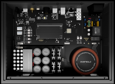 נגן מדיה סטרימר EverSolo T8