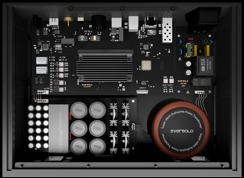 נגן מדיה סטרימר EverSolo T8