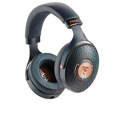אוזניות Focal Celestee +  מגבר אוזניות Naim Atom Headphone Amp edition