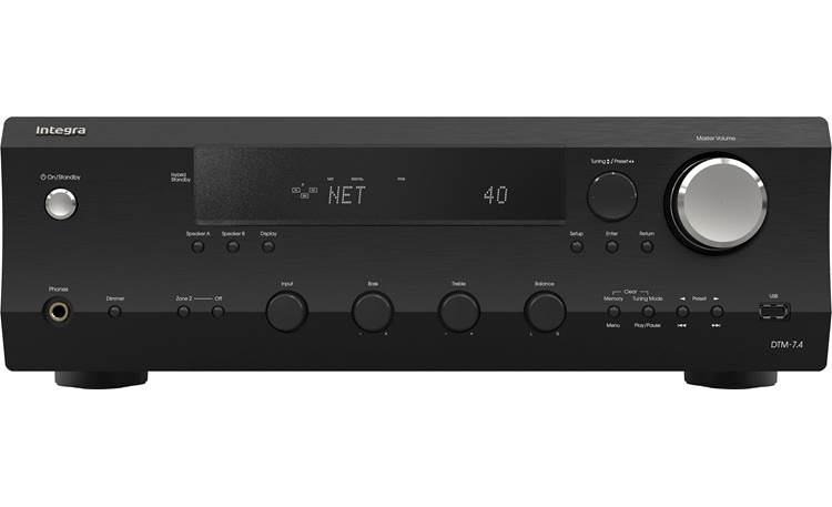 רסיבר סטריאו Integra DTM-7.4