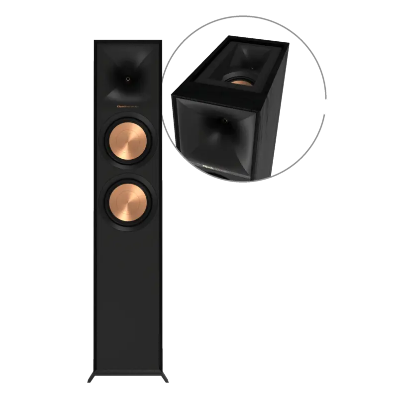 סט רמקולים Klipsch RF605FA HCM 5.0 Dolby Atmos