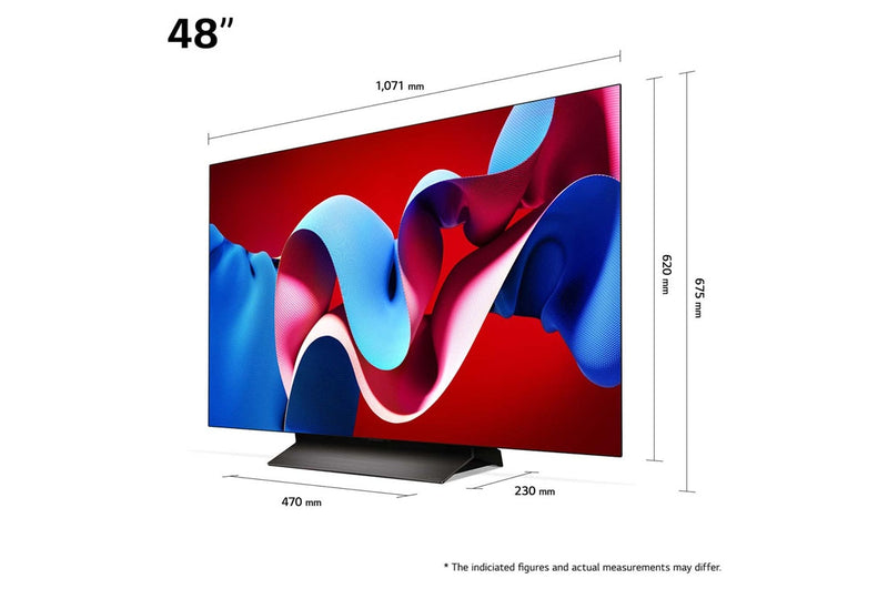 טלוויזיה "48 LG OLED48C46LA