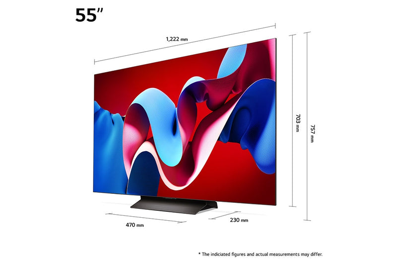 טלוויזיה "55 LG OLED55C46LA