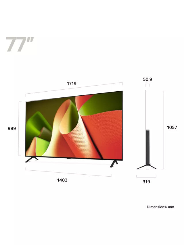 טלוויזיה "77 LG OLED77B46LA