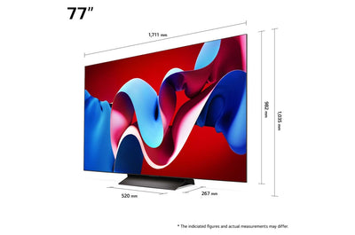 טלוויזיה "77 LG OLED77C46LA