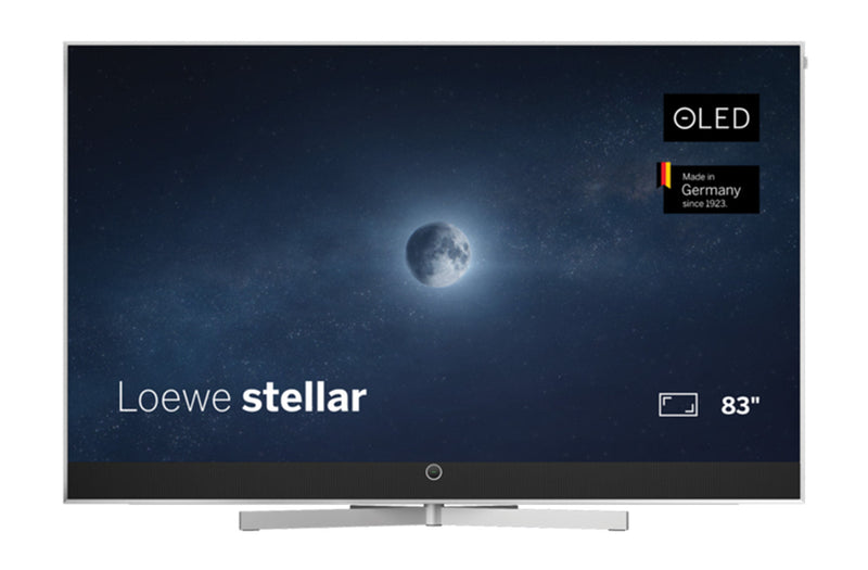 טלוויזיה "83 Loewe Oled Stellar 83