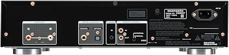 מערכת סטריאו Marantz PM6007 + קומפקט דיסק CD6007 + רמקולים B&W 607 S3