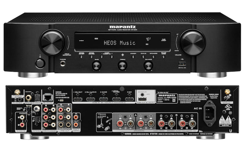 מערכת סטריאו Marantz NR-1200 + Cabasse Antigua MC-170