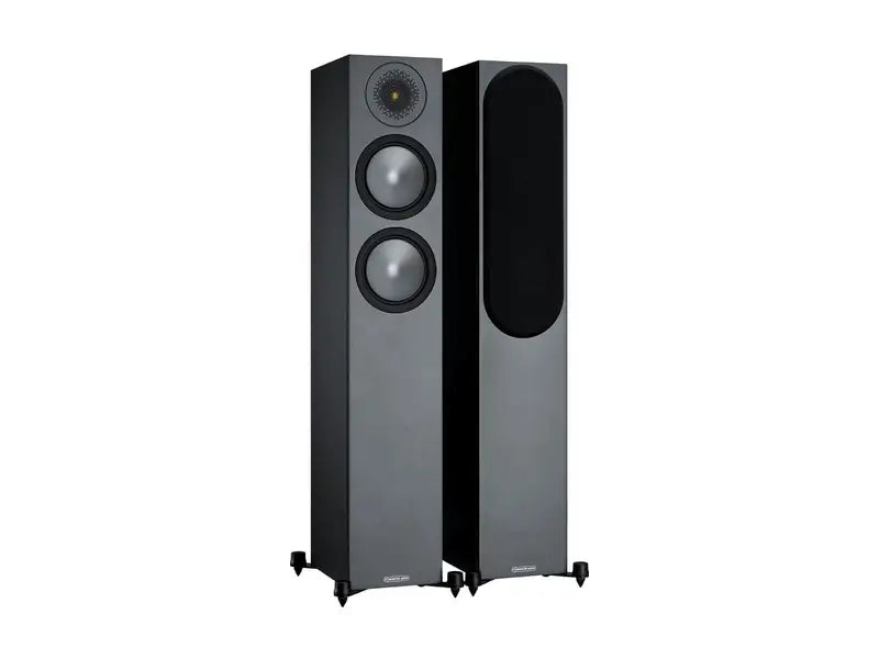 מערכת סטריאו WiiM Amp + Monitor Audio Bronze 200