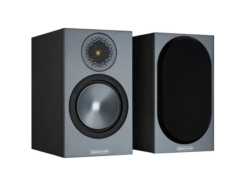 מערכת סטריאו WiiM Amp + Monitor Audio Bronze 100