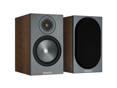 מערכת סטריאו WiiM Amp + Monitor Audio Bronze 100