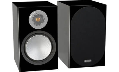 מערכת סטריאו EverSolo Play Amp + Monitor Audio Silver 100 7G