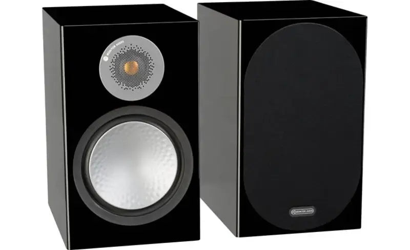 מערכת סטריאו EverSolo Play Amp + Monitor Audio Silver 100 7G