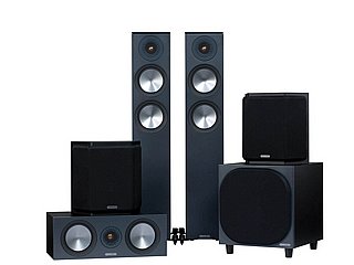 סט רמקולים Monitor Audio Bronze 200AV Home Cinema 5.1 Speaker