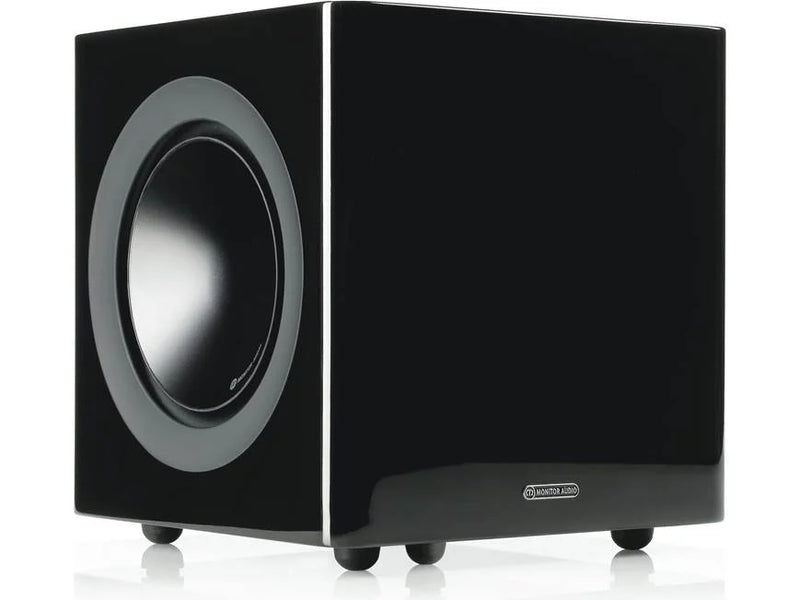סאב אקטיבי Monitor Audio Radius 380 מתצוגה שחור