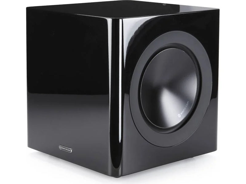 סאב אקטיבי Monitor Audio Radius 380 מתצוגה שחור
