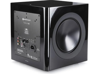 סאב אקטיבי Monitor Audio Radius 380 מתצוגה שחור