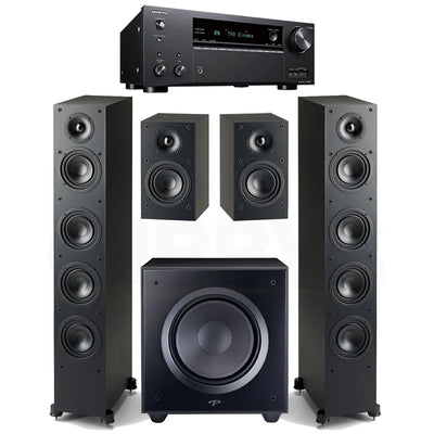 קולנוע ביתי Onkyo nr6100 + Paradigm se6000f 4.1 set