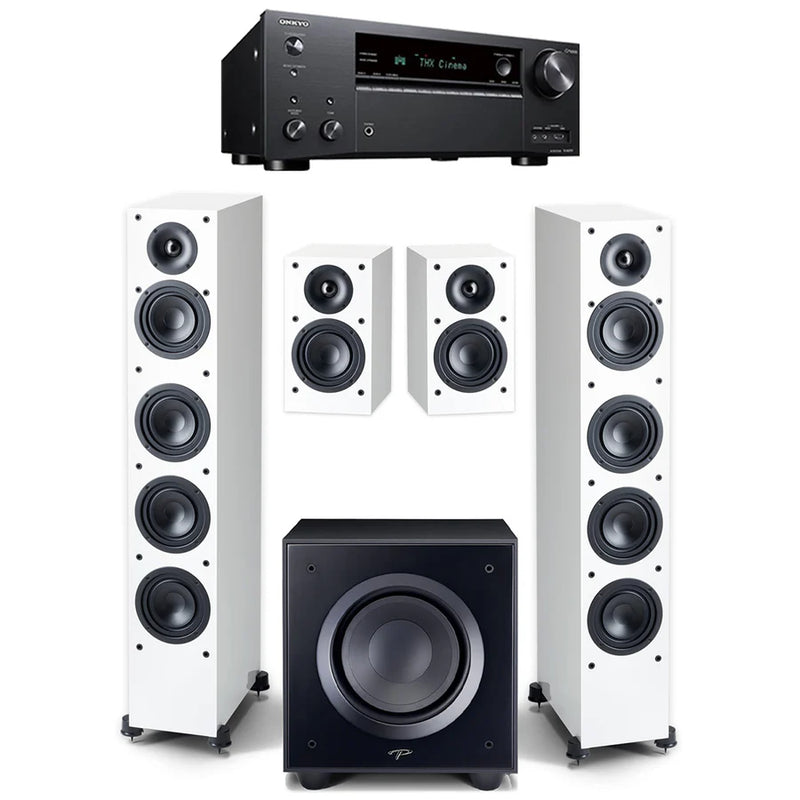 קולנוע ביתי Onkyo nr6100 + Paradigm se6000f 4.1 set