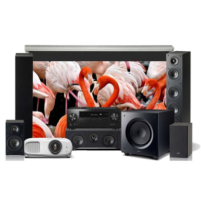 קולנוע ביתי Pioneer VSX-935 + Paradigm Monitor SE 5.1 + Epson EH-TW7000 + Sinoscreen 120 inch